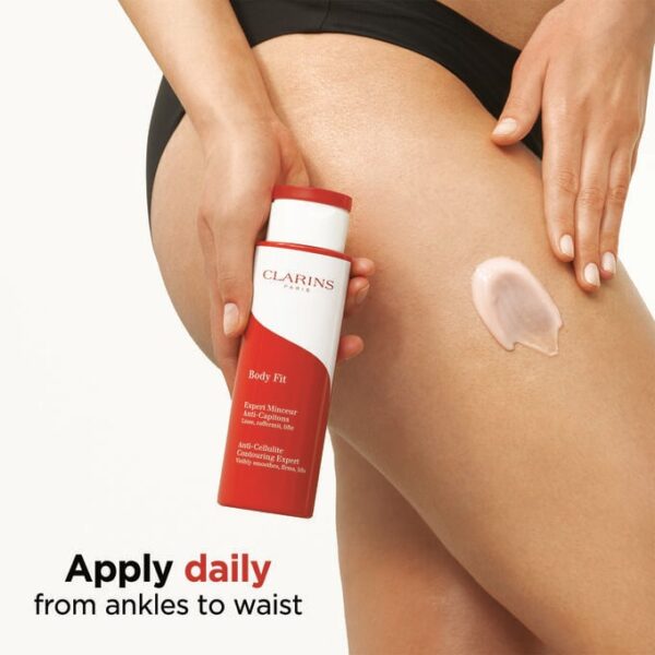 CLARINS Body Fit Anti-Cellulite Contouring Expert 200ml كلارنس خبير نحت الجسم المضاد للسيلوليت