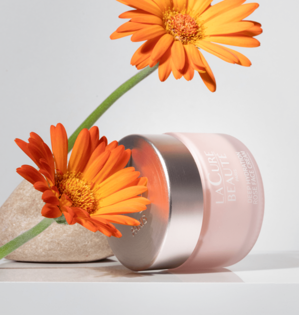 La Cure Beauté Deep Hydration Rose Face Cream 50ml كريم الورد لترطيب الوجه بعمق