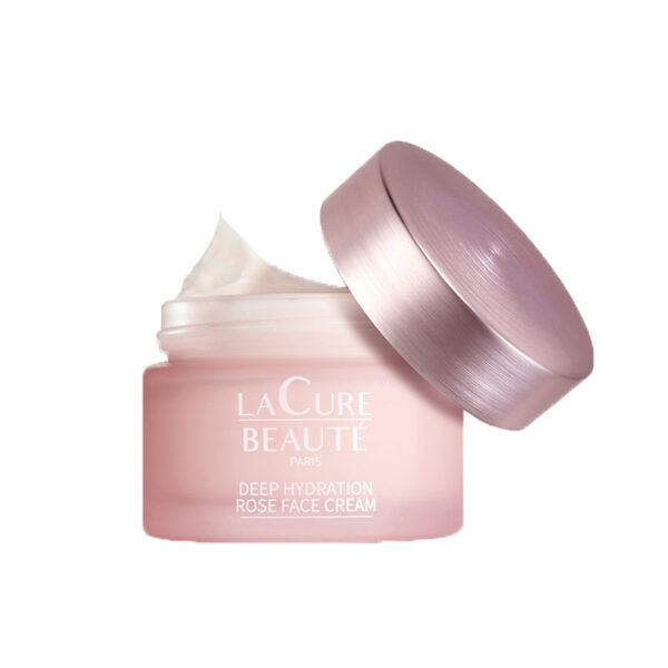 La Cure Beauté Deep Hydration Rose Face Cream 50ml كريم الورد لترطيب الوجه بعمق