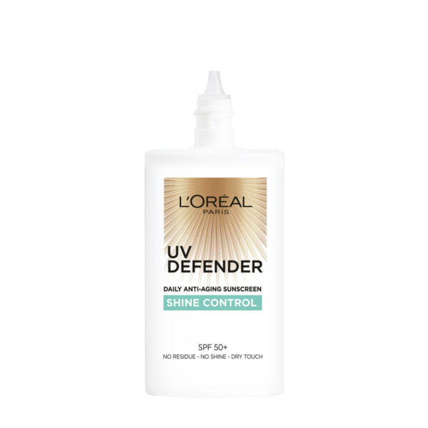 L'Oreal Paris Excellence Crème Shine Control Sunscreen Cream - 50ml لوريال باريس واقي شمس للتحكم في لمعان