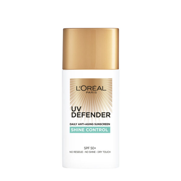 L'Oreal Paris Excellence Crème Shine Control Sunscreen Cream - 50ml لوريال باريس واقي شمس للتحكم في لمعان