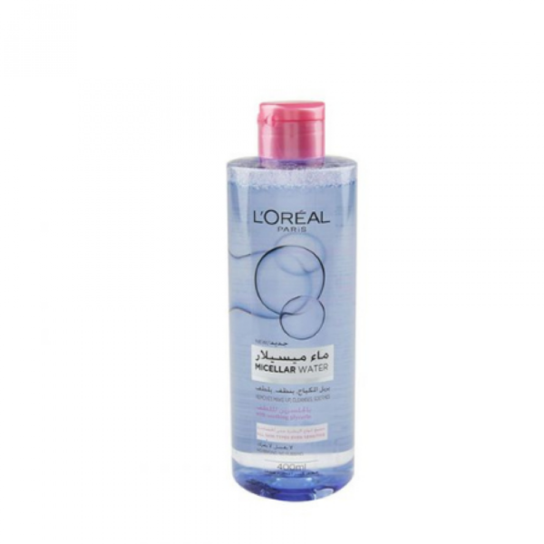 L'Oreal Paris Micellar Water Makeup Remover 400ml مزيل المكياج ماء ميسيلار من لوريال باريس