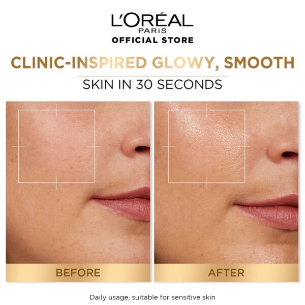 L'Oreal Glycolic Bright 5% GLYCOLIC ACID PEELING TONER   لوريال الجليكوليك مشرق تونر مقشر بحمض الجليكوليك بنسبة 5% - Image 4