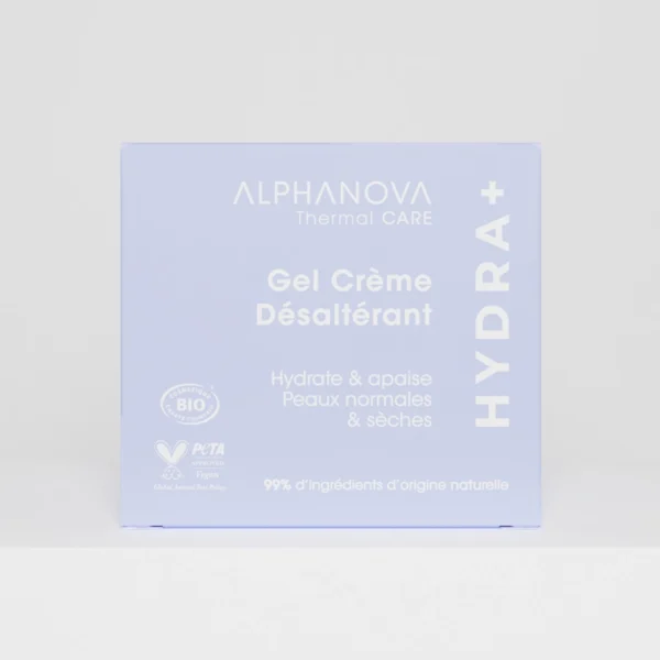 ALPHANOVA Thermal Care Quenching Cream Gel HYDRA+ 50ML جل مرطب للبشرة