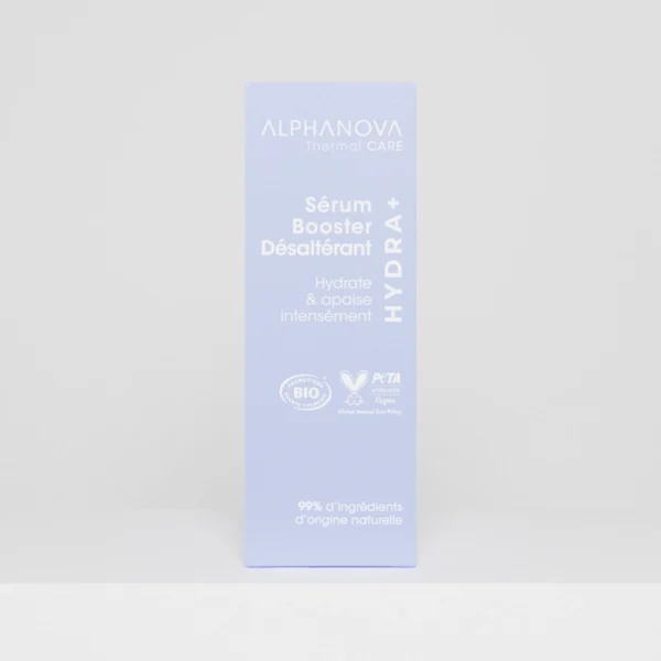 ALPHANOVA Thermal Care Hydrating Booster Serum HYDRA+ 30ML سيروم تعزيز الرطوبة للبشرة