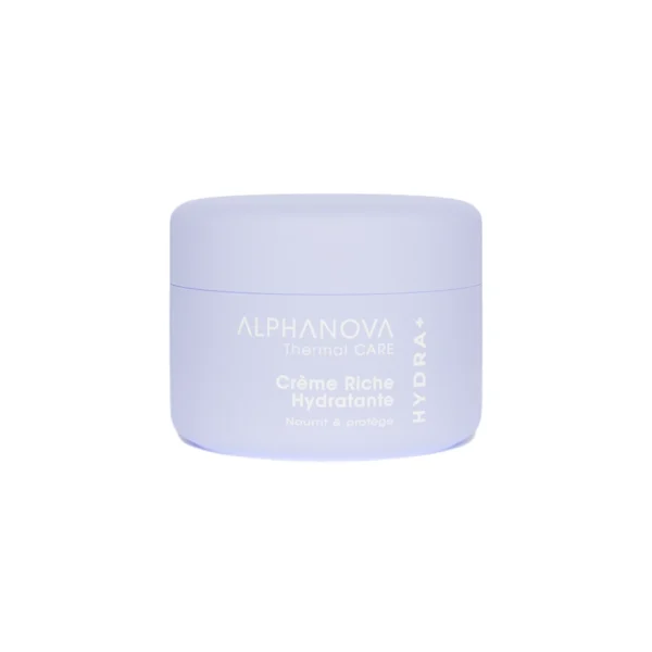 ALPHANOVA Thermal Care Moisturizing Rich Cream HYDRA+ 50ML كريم الترطيب المكثف للبشرة