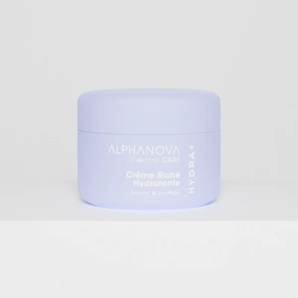 ALPHANOVA Thermal Care Moisturizing Rich Cream HYDRA+ 50ML كريم الترطيب المكثف للبشرة