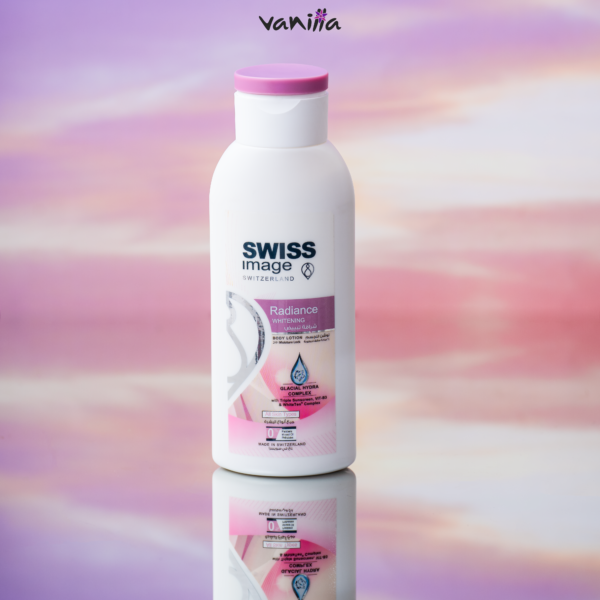 SWISS IMAGE RADIANCE WHITENING BODY LOTION - 250ML لوشن مفتح و مرطب للجسم