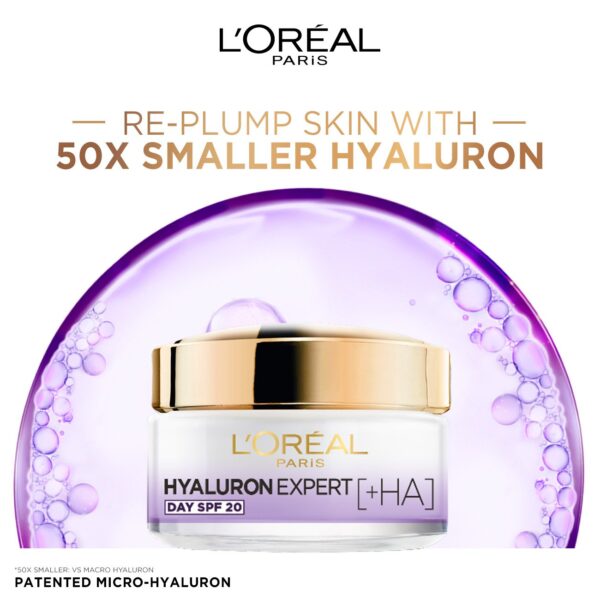 L'Oreal Hyaluron Expert HYALURON EXPERT DAY CREAM لوريال كريم النهار هيالورون إكسبرت