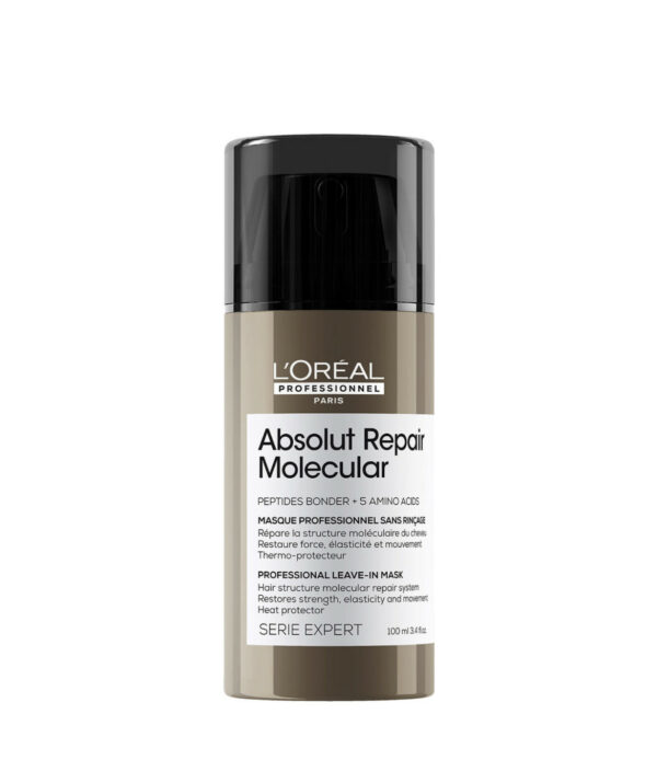 L'Oréal Professionnel Paris Serie Expert Absolut Repair Molecular Professional Leave-In Mask 100ml قناع لوريال بروفيشنال باريس سيري إكسبرت للإصلاح الجزيئي الاحترافي