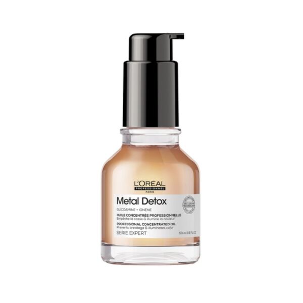 L’OREAL [Metal Detox] Protecting concentrated oil ديتوكس الزيت المركز