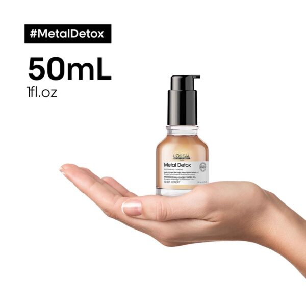 L’OREAL [Metal Detox] Protecting concentrated oil ديتوكس الزيت المركز