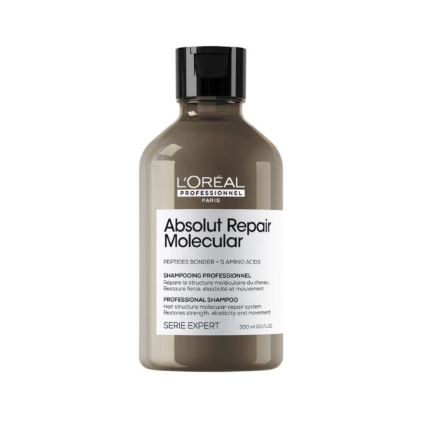 L'OREAL [Absolut Repair Molecular]Shampoo for damaged hair شامبو لوريال باريس الإصلاح الجزيئي