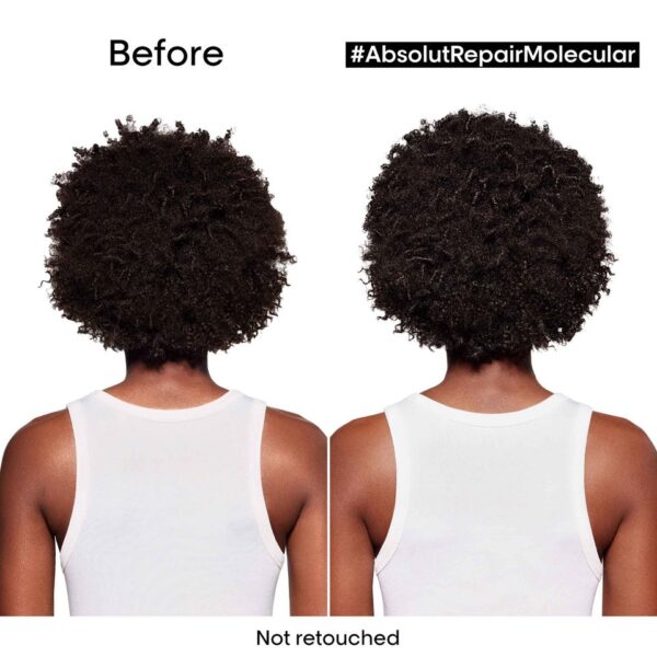 L'OREAL [Absolut Repair Molecular]Shampoo for damaged hair 250ml شامبو لوريال باريس الإصلاح الجزيئي