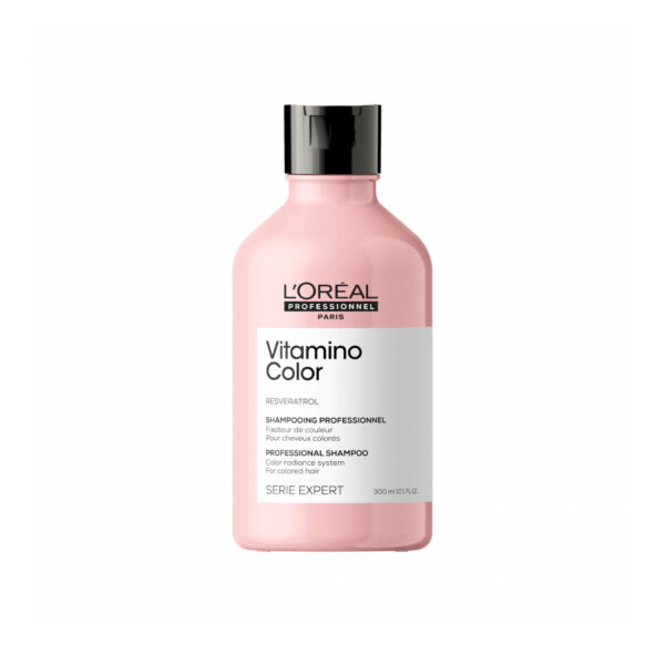 L'OREAL [Vitamino Color] Color Care Shampoo لوريال باريس شامبو العناية بالألوان