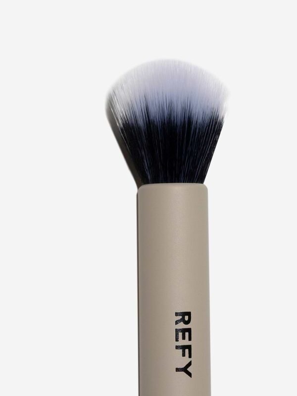 REFY BEAUTY DUO BRUSH Double-ended face brush ريفاي بيوتي فرشاة وجه ذات طرفين