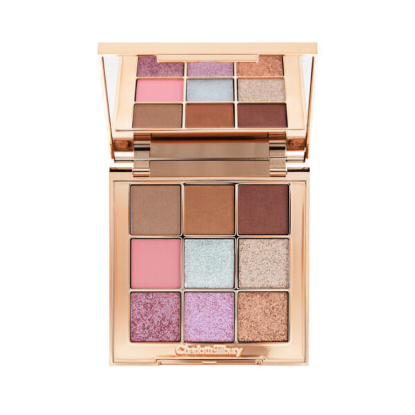 CHARLOTTE TILBURY THE BEAUTYVERSE PALETTE LIMITED EDITION EYESHADOW PALETTE شارلوت تيلبوري ظلال العيون بأصدار محدود