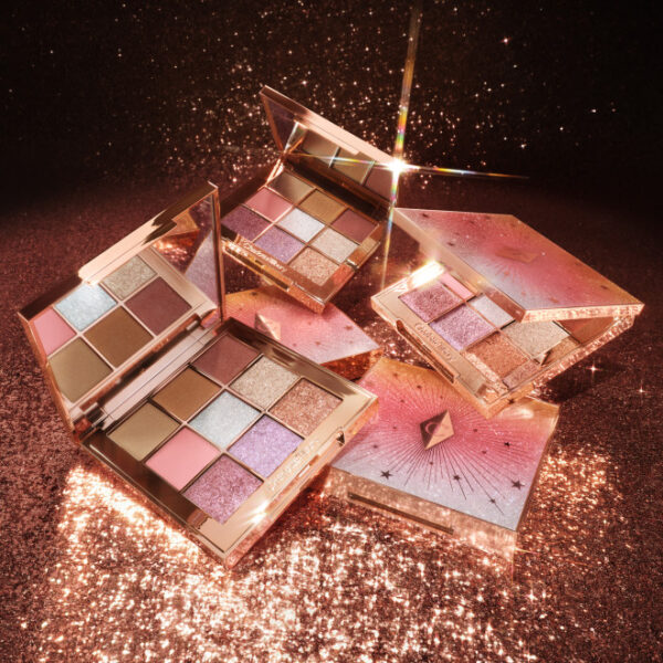 CHARLOTTE TILBURY THE BEAUTYVERSE PALETTE LIMITED EDITION EYESHADOW PALETTE شارلوت تيلبوري ظلال العيون بأصدار محدود