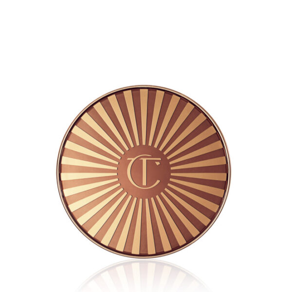 CHARLOTTE TILBURYBEAUTIFUL SKIN SUN-KISSED GLOW BRONZER 2 MEDIUM برونزر كريمي للوجه والجسم