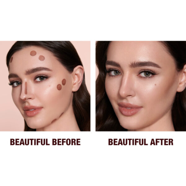 Charlotte Tilbury HOLLYWOOD CONTOUR WAND FAIR TO MEDIUM شارلوت تيلبوري كونتور هوليوود