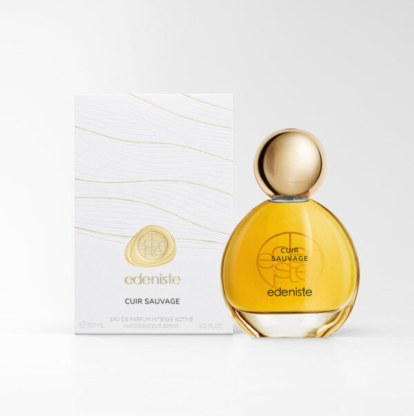 EDENISTE CUIR SAUVAGE Eau de Parfum 100ml عطر للرجال والنساء