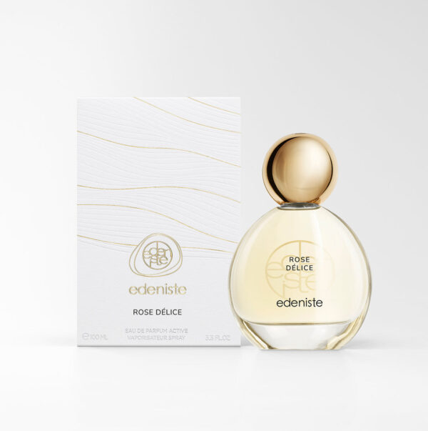 EDENISTE ROSE DÉLICE Eau de Parfum 100ml عطر للرجال والنساء