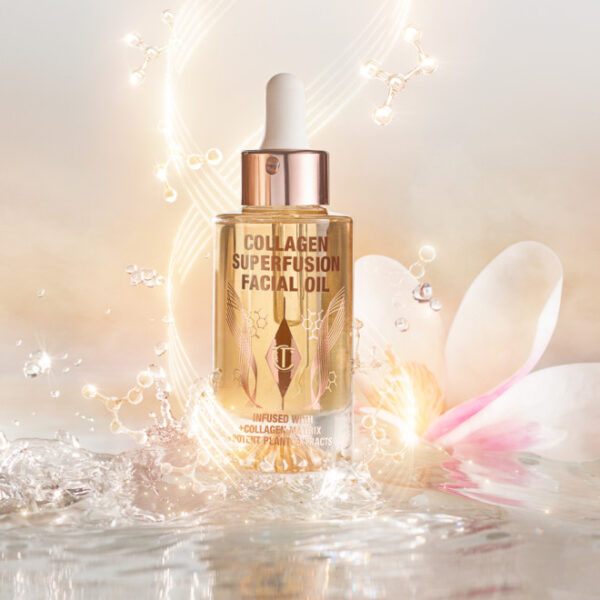 CHARLOTTE TILBURY COLLAGEN SUPERFUSION FACIAL OIL 30 ML تشارلوت تيلبوري زيت الكولاجين الفائق للوجه