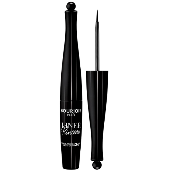 BOURJOIS LINER PINCEAU - 001 Noir Beaux-arts برجواز لاينر بفرشاة للعين