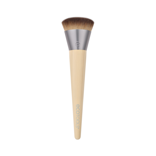 ECOTOOLS Wonder Cover Complexion Foundation Makeup Brush أيكوتولز فرشاة لكريم الاساس