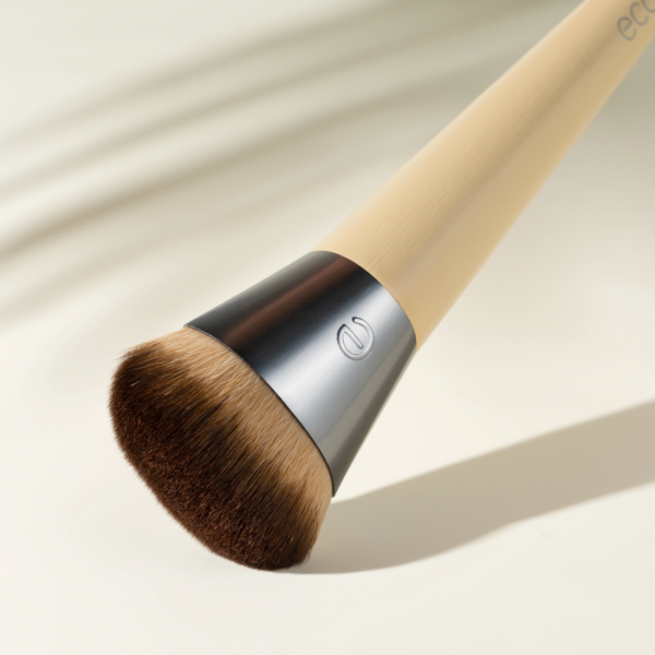 ECOTOOLS Wonder Cover Complexion Foundation Makeup Brush أيكوتولز فرشاة لكريم الاساس