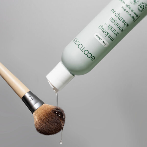 ECOTOOLS Makeup Brush + Sponge Shampoo غسول منظف للفرش