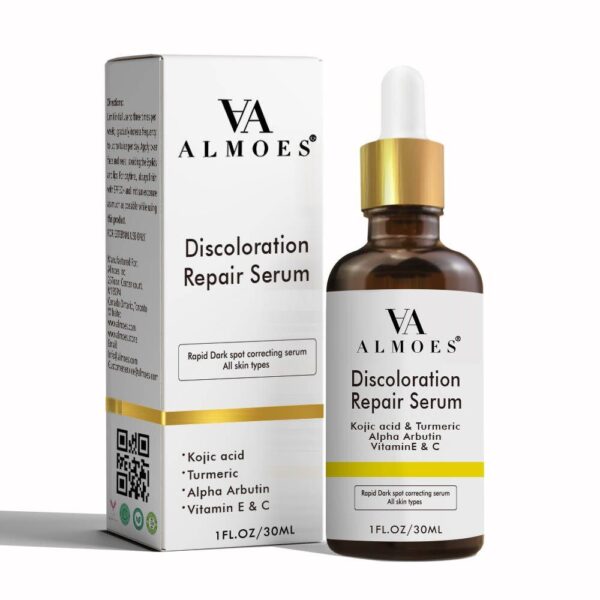 ALMOES Discoloration Repair Serum 30ml سيروم أصلاح البشرة