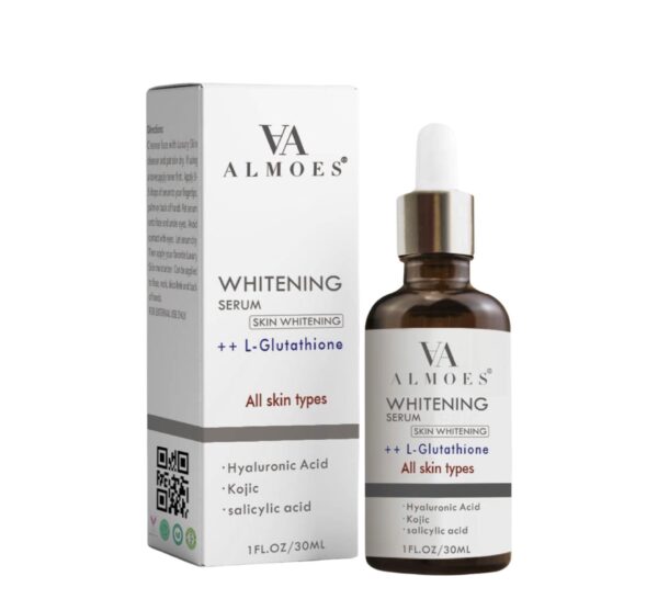 ALMOES Whitening skin tone Serum 30ml سيروم تفتيح البشرة