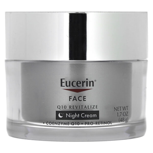 Eucerin Face, Q10 Revitalize, Night Cream يوسرين كريم ليلي معالج للبشرة