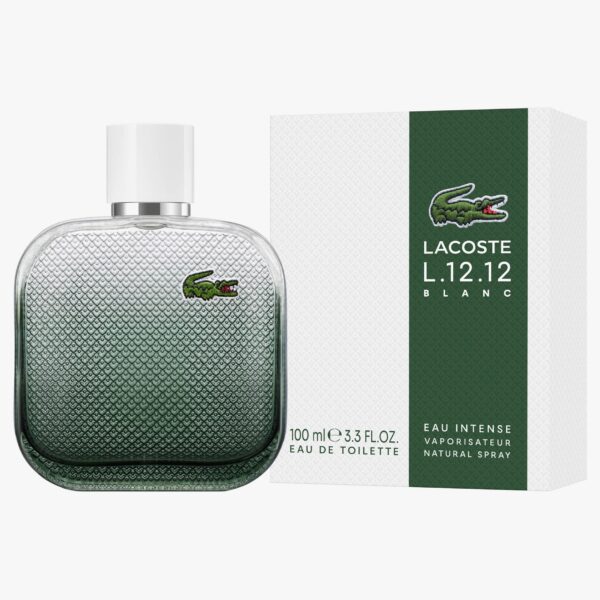 LACOSTE L.12.12 Blanc Eau Intense 100ml لاكوست عطر للرجال