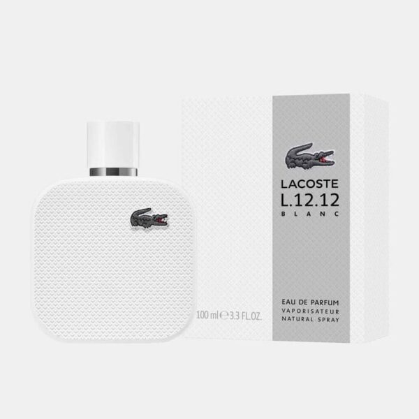 LACOSTE L.12.12 Blanc Eau De Parfum 100ml لاكوست عطر للرجال