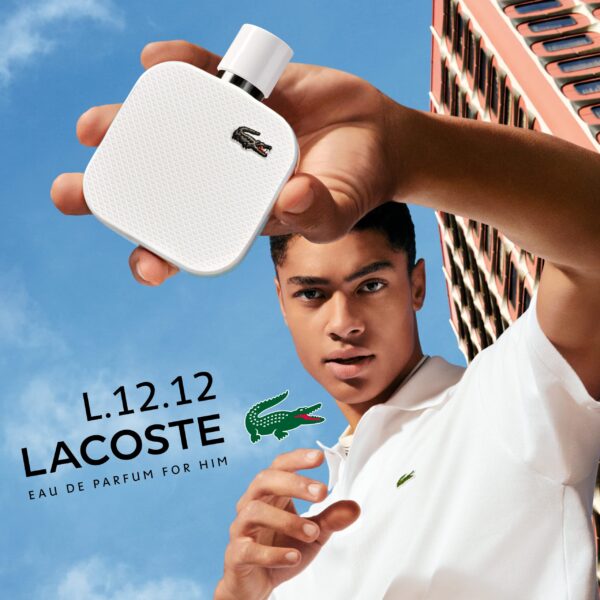 LACOSTE L.12.12 Blanc Eau De Parfum 100ml لاكوست عطر للرجال