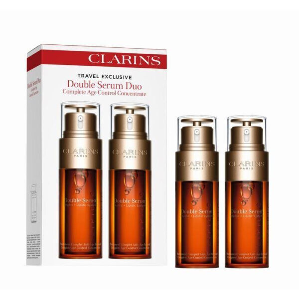 CLARINS Double Serum Duo 2x50 Ml كلارنس كت دبل سيروم معالج للبشرة