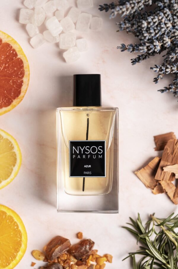 NYSOS AZUR Eau De Parfum 80ml عطر للرجال والنساء