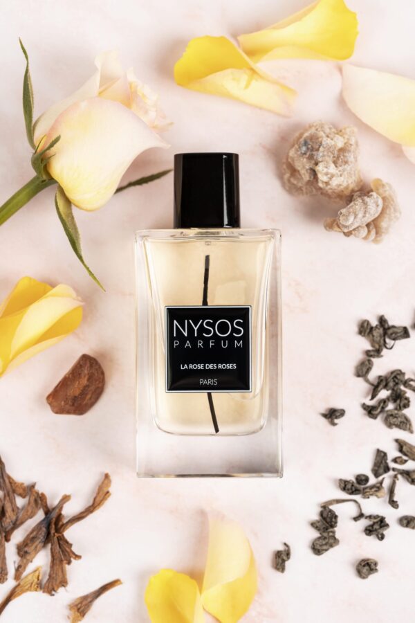 NYSOS LA ROSE DES ROSES Eau De Parfum 80ml عطر للرجال والنساء