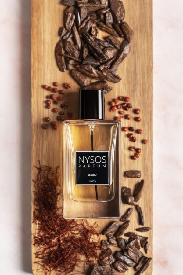 NYSOS LE OUD Eau De Parfum 80ml عطر للرجال والنساء