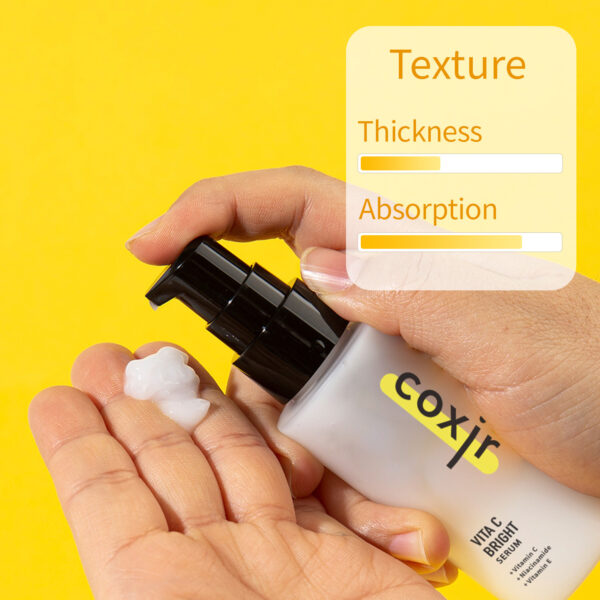 COXIR Vita C Bright Serum 50ml كوكسر سيروم الفايتمن سي للبشرة