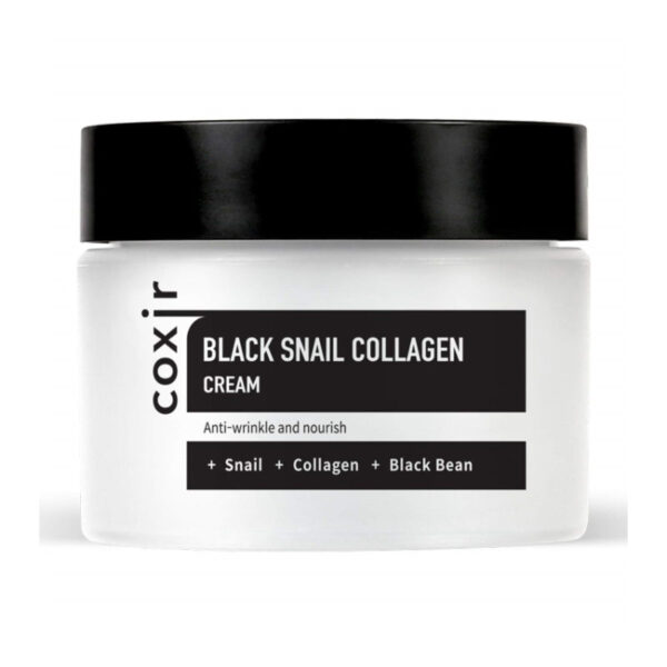 COXIR Black Snail Collagen Cream 50ml كريم الكولاجين بالحلزون الاسود