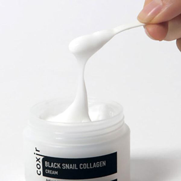 COXIR Black Snail Collagen Cream 50ml كريم الكولاجين بالحلزون الاسود