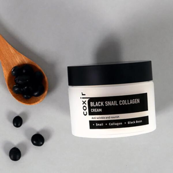 COXIR Black Snail Collagen Cream 30ml كريم الكولاجين بالحلزون الاسود