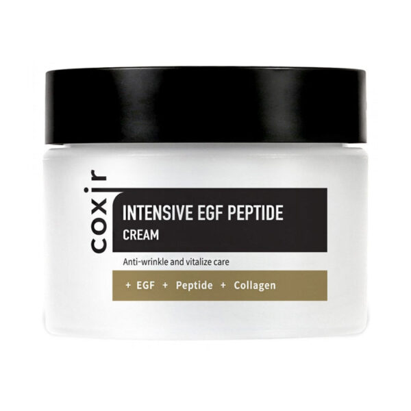 COXIR Intensive EGF Peptide Cream 50ml كريم الببتايد المعالج للبشرة