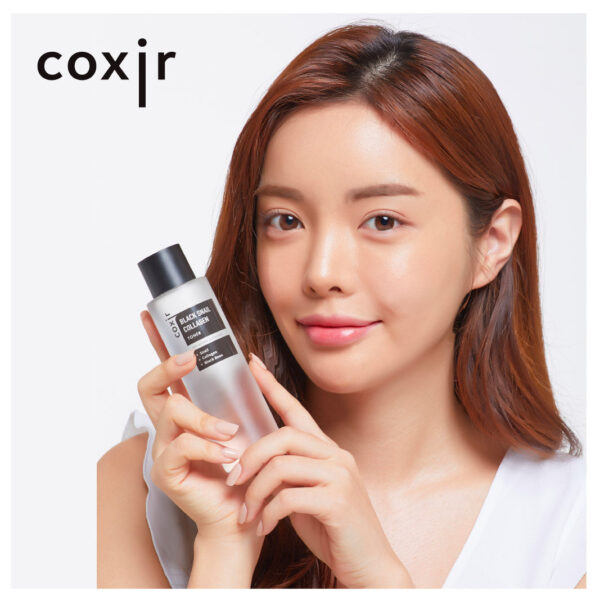 COXIR Black Snail Collagen Toner 150ml كوكسر تونر الكولاجين للبشرة