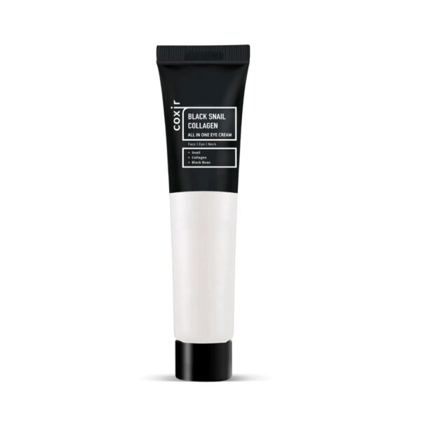 COXIR Coxir Black Snail Collagen All In One Eye Cream 30 ml كوكسر كريم الكولاجين للعين