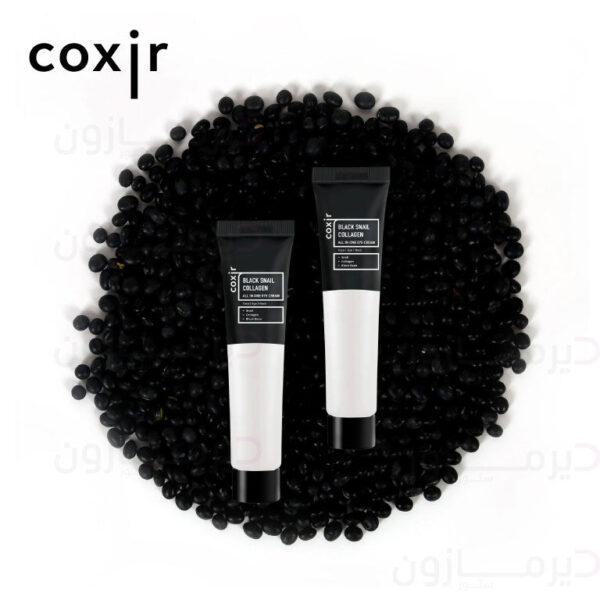 COXIR Coxir Black Snail Collagen All In One Eye Cream 30 ml كوكسر كريم الكولاجين للعين