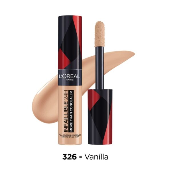 L’Oréal Paris Infallible 24H MORE THAN CONCEALER - 326 VANILLA لوريال كونسيلر